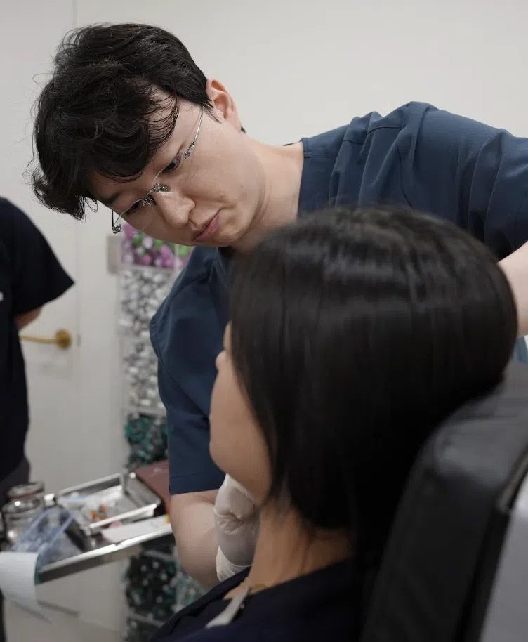 사각턱 보톡스 후 씹을 때 불편한 이유는? 6 원장 한마디
