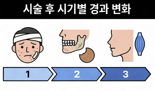 사각턱 보톡스 후 씹을 때 불편한 이유는? 3 시술 후 시기별로 어떤 변화가 나타나나요?