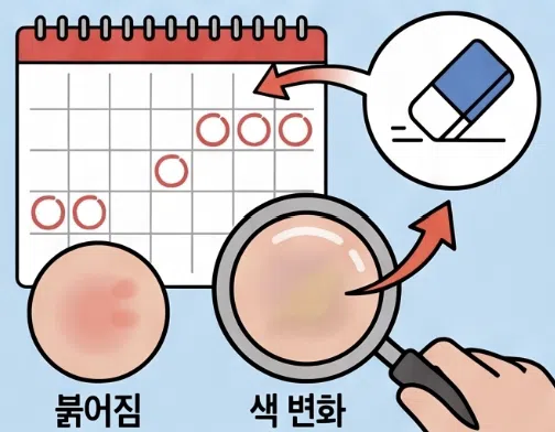 기미 레이저토닝의 원리와 시술 후 색소 변화 4 레이저토닝 간격과 횟수는 어떻게 정하나요?