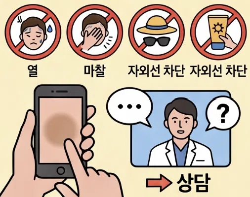 기미 레이저토닝의 원리와 시술 후 색소 변화 5 레이저토닝 후에는 무엇을 주의해야 하나요?
